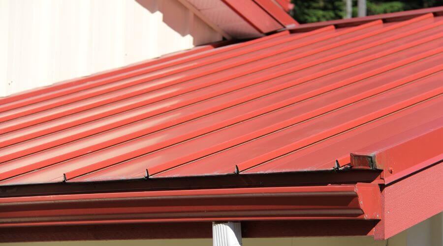 Professional metal roof installation in Dickens, NE